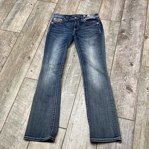 Miss Me mid-rise slim boot mp7315sb jeans 30x*34